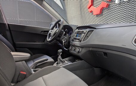 Hyundai Creta I рестайлинг, 2017 год, 1 640 000 рублей, 34 фотография