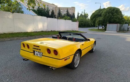 Chevrolet Corvette C4, 1989 год, 2 600 000 рублей, 8 фотография