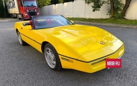 Chevrolet Corvette C4, 1989 год, 2 600 000 рублей, 5 фотография