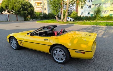 Chevrolet Corvette C4, 1989 год, 2 600 000 рублей, 11 фотография