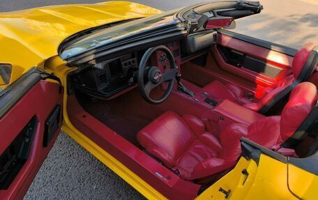 Chevrolet Corvette C4, 1989 год, 2 600 000 рублей, 12 фотография