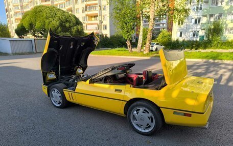 Chevrolet Corvette C4, 1989 год, 2 600 000 рублей, 21 фотография