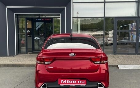 KIA Rio IV, 2021 год, 1 830 000 рублей, 7 фотография