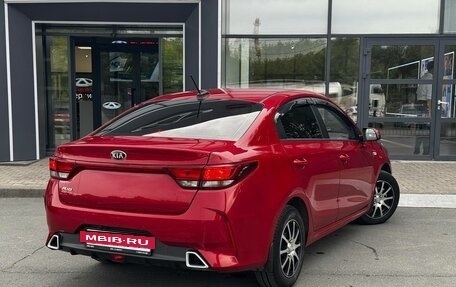 KIA Rio IV, 2021 год, 1 830 000 рублей, 6 фотография