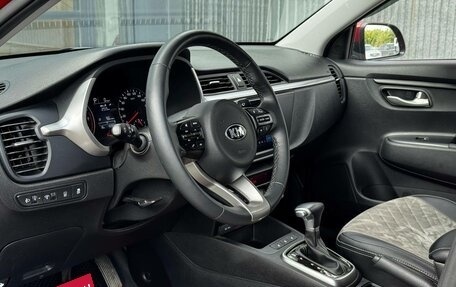 KIA Rio IV, 2021 год, 1 830 000 рублей, 10 фотография