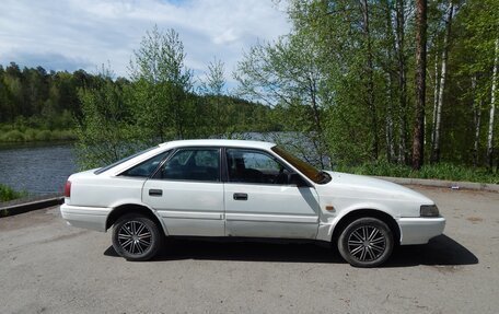Mazda 626, 1990 год, 55 000 рублей, 2 фотография
