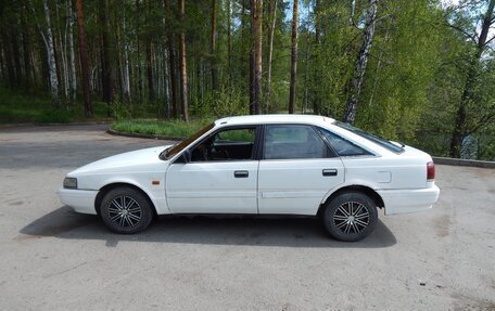 Mazda 626, 1990 год, 55 000 рублей, 6 фотография