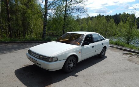 Mazda 626, 1990 год, 55 000 рублей, 7 фотография
