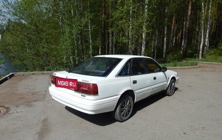 Mazda 626, 1990 год, 55 000 рублей, 3 фотография