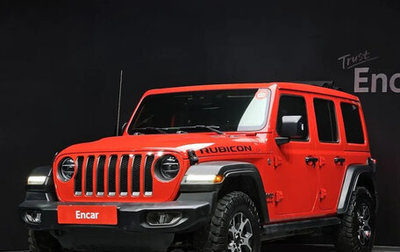 Jeep Wrangler, 2021 год, 3 600 000 рублей, 1 фотография