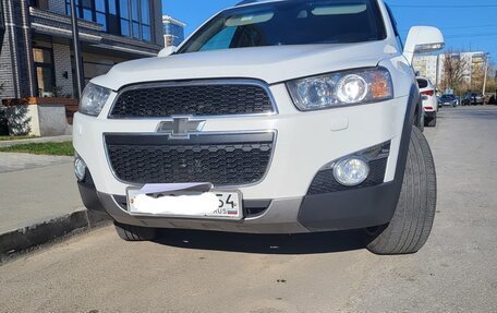 Chevrolet Captiva I, 2012 год, 1 290 000 рублей, 3 фотография