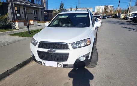 Chevrolet Captiva I, 2012 год, 1 290 000 рублей, 4 фотография