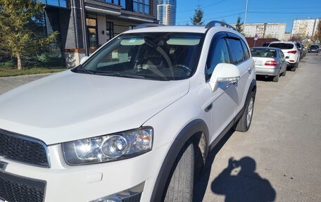 Chevrolet Captiva I, 2012 год, 1 290 000 рублей, 7 фотография