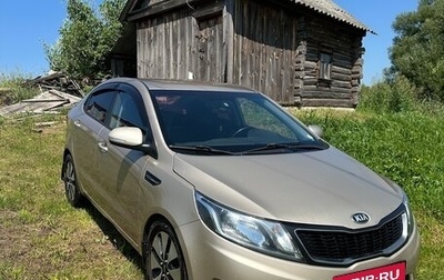 KIA Rio III рестайлинг, 2013 год, 1 270 000 рублей, 1 фотография