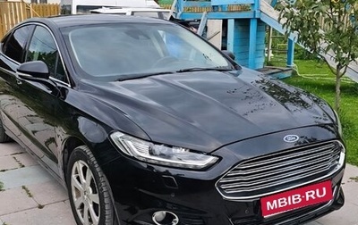 Ford Mondeo V, 2016 год, 1 400 000 рублей, 1 фотография