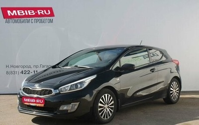 KIA cee'd III, 2014 год, 1 099 000 рублей, 1 фотография