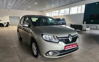 Renault Logan II, 2016 год, 680 000 рублей, 1 фотография