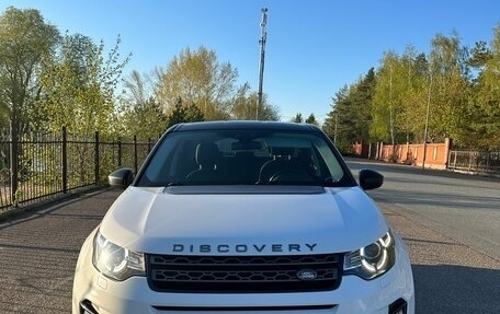 Land Rover Discovery Sport I рестайлинг, 2018 год, 2 150 000 рублей, 7 фотография