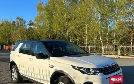 Land Rover Discovery Sport I рестайлинг, 2018 год, 2 150 000 рублей, 5 фотография