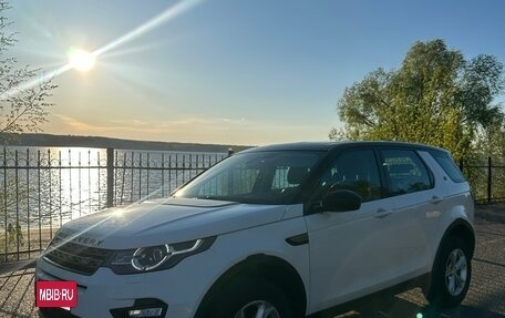 Land Rover Discovery Sport I рестайлинг, 2018 год, 2 150 000 рублей, 6 фотография