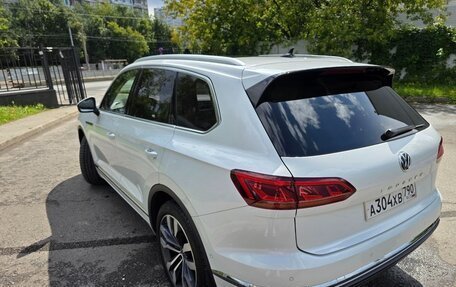 Volkswagen Touareg III, 2021 год, 7 800 000 рублей, 3 фотография