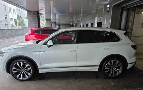 Volkswagen Touareg III, 2021 год, 7 800 000 рублей, 7 фотография