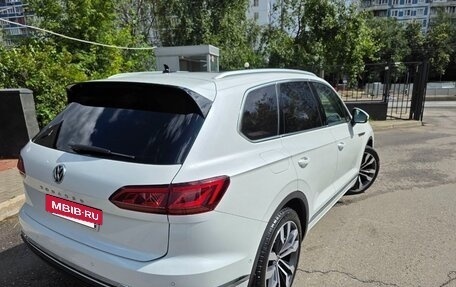 Volkswagen Touareg III, 2021 год, 7 800 000 рублей, 4 фотография