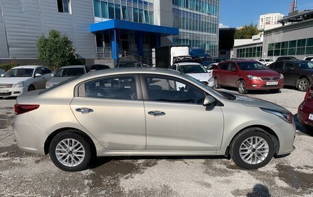 KIA Rio IV, 2019 год, 1 849 000 рублей, 6 фотография