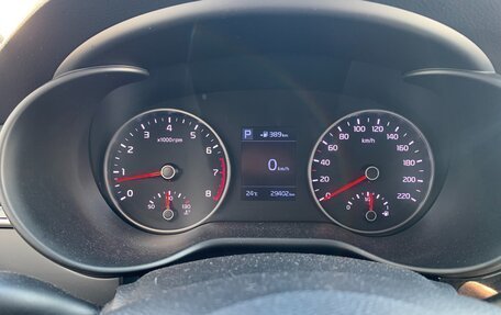 KIA Rio IV, 2019 год, 1 849 000 рублей, 9 фотография