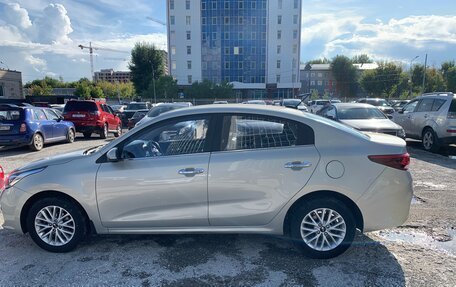 KIA Rio IV, 2019 год, 1 849 000 рублей, 4 фотография