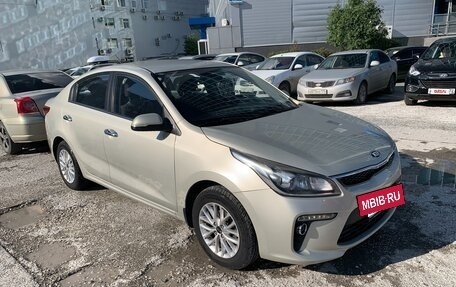 KIA Rio IV, 2019 год, 1 849 000 рублей, 2 фотография