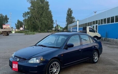 Honda Civic VII, 2000 год, 350 000 рублей, 3 фотография