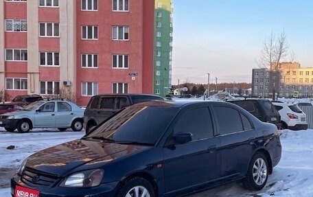 Honda Civic VII, 2000 год, 350 000 рублей, 8 фотография