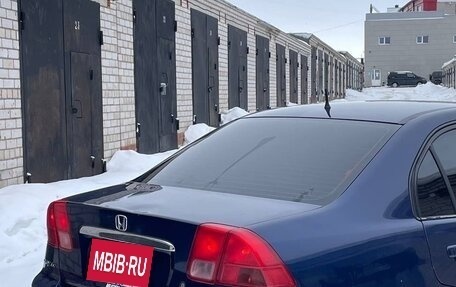 Honda Civic VII, 2000 год, 350 000 рублей, 9 фотография
