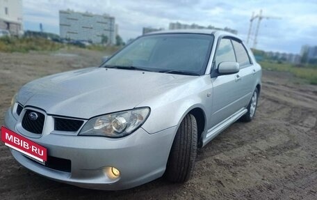 Subaru Impreza III, 2006 год, 550 000 рублей, 13 фотография