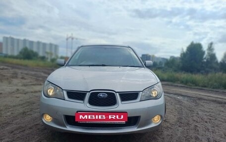Subaru Impreza III, 2006 год, 550 000 рублей, 14 фотография
