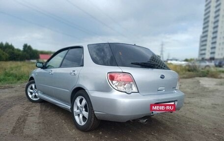 Subaru Impreza III, 2006 год, 550 000 рублей, 11 фотография