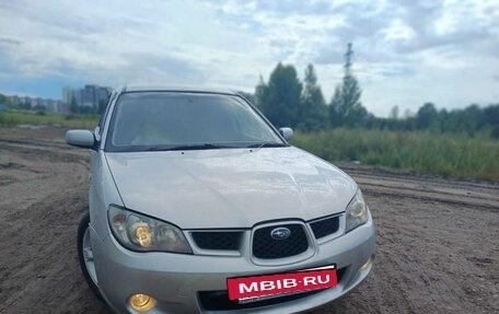 Subaru Impreza III, 2006 год, 550 000 рублей, 16 фотография