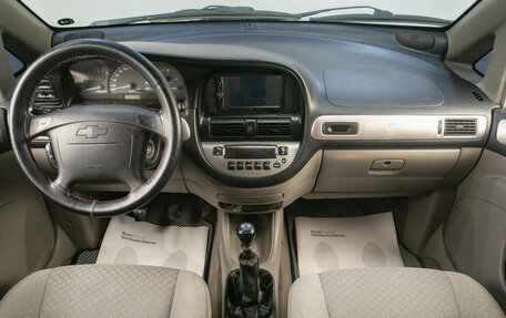Chevrolet Rezzo, 2006 год, 399 000 рублей, 10 фотография