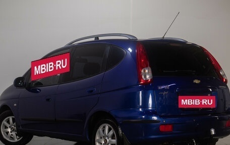 Chevrolet Rezzo, 2006 год, 399 000 рублей, 5 фотография