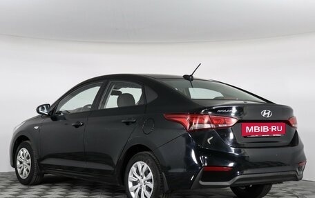 Hyundai Solaris II рестайлинг, 2017 год, 1 055 000 рублей, 4 фотография