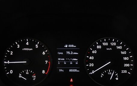 Hyundai Solaris II рестайлинг, 2017 год, 1 055 000 рублей, 7 фотография