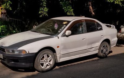 Mitsubishi Galant VIII, 1999 год, 145 000 рублей, 1 фотография