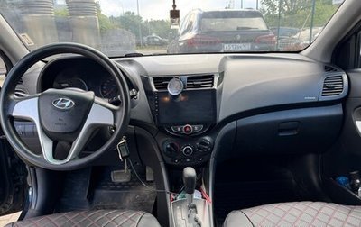 Hyundai Solaris II рестайлинг, 2011 год, 550 000 рублей, 1 фотография
