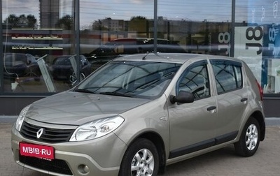 Renault Sandero I, 2010 год, 687 000 рублей, 1 фотография