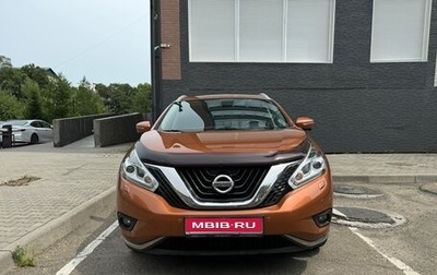 Nissan Murano, 2017 год, 2 700 000 рублей, 1 фотография