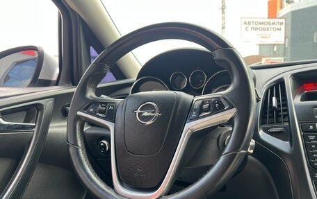 Opel Astra J, 2011 год, 659 000 рублей, 13 фотография