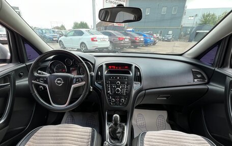 Opel Astra J, 2011 год, 659 000 рублей, 11 фотография