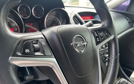 Opel Astra J, 2011 год, 659 000 рублей, 19 фотография