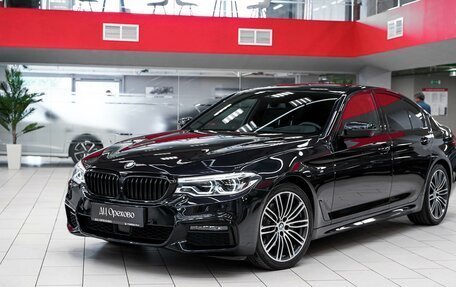 BMW 5 серия, 2020 год, 4 099 000 рублей, 5 фотография